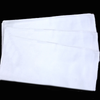 5Pcs Pure Baby Rags DIY Making Noserag Graffiti Handkerchief DIY Accessories White