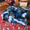 140x140cm Furoshiki Traditional Japanese Style New Year Christmas Wrapping Cloth Flower Fabric for Gift Box Packaging