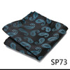 Newest design 126 Many Color Silk Luxury Handkerchief Pocket Square Polka dot Dropshipping Ivory Memorial Day
