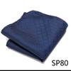 Newest design 126 Many Color Silk Luxury Handkerchief Pocket Square Polka dot Dropshipping Ivory Memorial Day