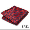 Newest design 126 Many Color Silk Luxury Handkerchief Pocket Square Polka dot Dropshipping Ivory Memorial Day