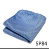 Newest design 126 Many Color Silk Luxury Handkerchief Pocket Square Polka dot Dropshipping Ivory Memorial Day