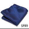 Newest design 126 Many Color Silk Luxury Handkerchief Pocket Square Polka dot Dropshipping Ivory Memorial Day