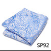 Newest design 126 Many Color Silk Luxury Handkerchief Pocket Square Polka dot Dropshipping Ivory Memorial Day