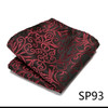Newest design 126 Many Color Silk Luxury Handkerchief Pocket Square Polka dot Dropshipping Ivory Memorial Day