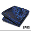 Newest design 126 Many Color Silk Luxury Handkerchief Pocket Square Polka dot Dropshipping Ivory Memorial Day