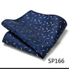 Newest design 126 Many Color Silk Luxury Handkerchief Pocket Square Polka dot Dropshipping Ivory Memorial Day
