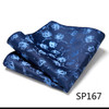 Newest design 126 Many Color Silk Luxury Handkerchief Pocket Square Polka dot Dropshipping Ivory Memorial Day