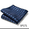 Newest design 126 Many Color Silk Luxury Handkerchief Pocket Square Polka dot Dropshipping Ivory Memorial Day