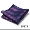 Newest design 126 Many Color Silk Luxury Handkerchief Pocket Square Polka dot Dropshipping Ivory Memorial Day