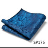 Newest design 126 Many Color Silk Luxury Handkerchief Pocket Square Polka dot Dropshipping Ivory Memorial Day