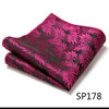 Newest design 126 Many Color Silk Luxury Handkerchief Pocket Square Polka dot Dropshipping Ivory Memorial Day