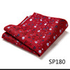 Newest design 126 Many Color Silk Luxury Handkerchief Pocket Square Polka dot Dropshipping Ivory Memorial Day