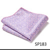 Newest design 126 Many Color Silk Luxury Handkerchief Pocket Square Polka dot Dropshipping Ivory Memorial Day