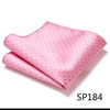 Newest design 126 Many Color Silk Luxury Handkerchief Pocket Square Polka dot Dropshipping Ivory Memorial Day
