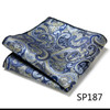 Newest design 126 Many Color Silk Luxury Handkerchief Pocket Square Polka dot Dropshipping Ivory Memorial Day