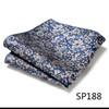 Newest design 126 Many Color Silk Luxury Handkerchief Pocket Square Polka dot Dropshipping Ivory Memorial Day