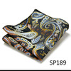 Newest design 126 Many Color Silk Luxury Handkerchief Pocket Square Polka dot Dropshipping Ivory Memorial Day