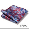Newest design 126 Many Color Silk Luxury Handkerchief Pocket Square Polka dot Dropshipping Ivory Memorial Day