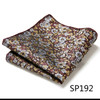 Newest design 126 Many Color Silk Luxury Handkerchief Pocket Square Polka dot Dropshipping Ivory Memorial Day