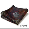 Newest design 126 Many Color Silk Luxury Handkerchief Pocket Square Polka dot Dropshipping Ivory Memorial Day