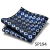 Newest design 126 Many Color Silk Luxury Handkerchief Pocket Square Polka dot Dropshipping Ivory Memorial Day