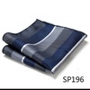 Newest design 126 Many Color Silk Luxury Handkerchief Pocket Square Polka dot Dropshipping Ivory Memorial Day