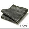 Newest design 126 Many Color Silk Luxury Handkerchief Pocket Square Polka dot Dropshipping Ivory Memorial Day