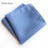 Luxury 25cm * 25cm Men's Silk Handkerchief Fashion Pocket Square Paisely Floral For Men Hanky ​​For Wedding Party Chest Towel