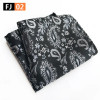 66-color Men Hanky Pocket Squared Handkerchief Hankerchief Flower Paisley Floral Wedding Party Gift for Man Accessory