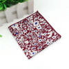 Colorful Floral Handkerchief 100% Cotton Hankie 23cm Women&Men Casual Party Pocket Square Gift Tuxedo Bow Tie Accessory