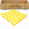 Kids Handkerchief Scarves Vintage Cotton Hankies Men's Pocket Square Children Dog Duck Animal Fruit Handkerchiefs