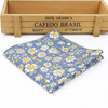 Kids Handkerchief Scarves Vintage Cotton Hankies Men's Pocket Square Children Dog Duck Animal Fruit Handkerchiefs