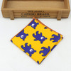 Kids Handkerchief Scarves Vintage Cotton Hankies Men's Pocket Square Children Dog Duck Animal Fruit Handkerchiefs