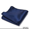 Mix Colors Great Quality Silk Gold Plaid Man's Independence Day Fit Group Pocket Square Handkerchiefs
