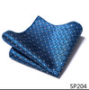 Mix Colors Great Quality Silk Gold Plaid Man's Independence Day Fit Group Pocket Square Handkerchiefs