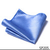 Mix Colors Great Quality Silk Gold Plaid Man's Independence Day Fit Group Pocket Square Handkerchiefs