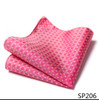 Mix Colors Great Quality Silk Gold Plaid Man's Independence Day Fit Group Pocket Square Handkerchiefs