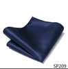 Mix Colors Great Quality Silk Gold Plaid Man's Independence Day Fit Group Pocket Square Handkerchiefs
