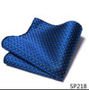 Mix Colors Great Quality Silk Gold Plaid Man's Independence Day Fit Group Pocket Square Handkerchiefs