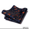 Mix Colors Great Quality Silk Gold Plaid Man's Independence Day Fit Group Pocket Square Handkerchiefs
