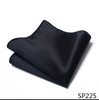 Mix Colors Great Quality Silk Gold Plaid Man's Independence Day Fit Group Pocket Square Handkerchiefs