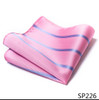 Mix Colors Great Quality Silk Gold Plaid Man's Independence Day Fit Group Pocket Square Handkerchiefs