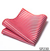 Mix Colors Great Quality Silk Gold Plaid Man's Independence Day Fit Group Pocket Square Handkerchiefs