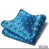 Mix Colors Great Quality Silk Gold Plaid Man's Independence Day Fit Group Pocket Square Handkerchiefs