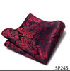 Mix Colors Great Quality Silk Gold Plaid Man's Independence Day Fit Group Pocket Square Handkerchiefs