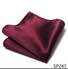 Mix Colors Great Quality Silk Gold Plaid Man's Independence Day Fit Group Pocket Square Handkerchiefs