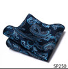 Mix Colors Great Quality Silk Gold Plaid Man's Independence Day Fit Group Pocket Square Handkerchiefs
