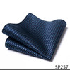 Mix Colors Great Quality Silk Gold Plaid Man's Independence Day Fit Group Pocket Square Handkerchiefs