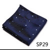 Mix Colors Great Quality Silk Gold Plaid Man's Independence Day Fit Group Pocket Square Handkerchiefs